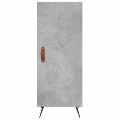 vidaXL Sideboard Concrete Grey 34.5x34x90 cm Engineered Wood 6