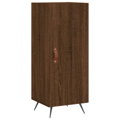 vidaXL Sideboard Brown Oak 34.5x34x90 cm Engineered Wood 2