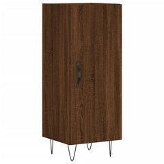 vidaXL Sideboard Brown Oak 34.5x34x90 cm Engineered Wood 2