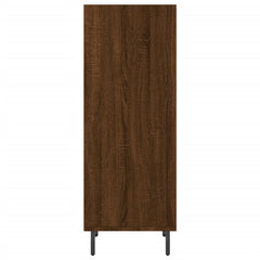 vidaXL Sideboard Brown Oak 34.5x32.5x90 cm Engineered Wood 5