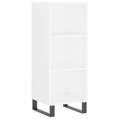 vidaXL Sideboard White 34.5x32.5x90 cm Engineered Wood 2