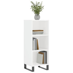 vidaXL Sideboard White 34.5x32.5x90 cm Engineered Wood 3