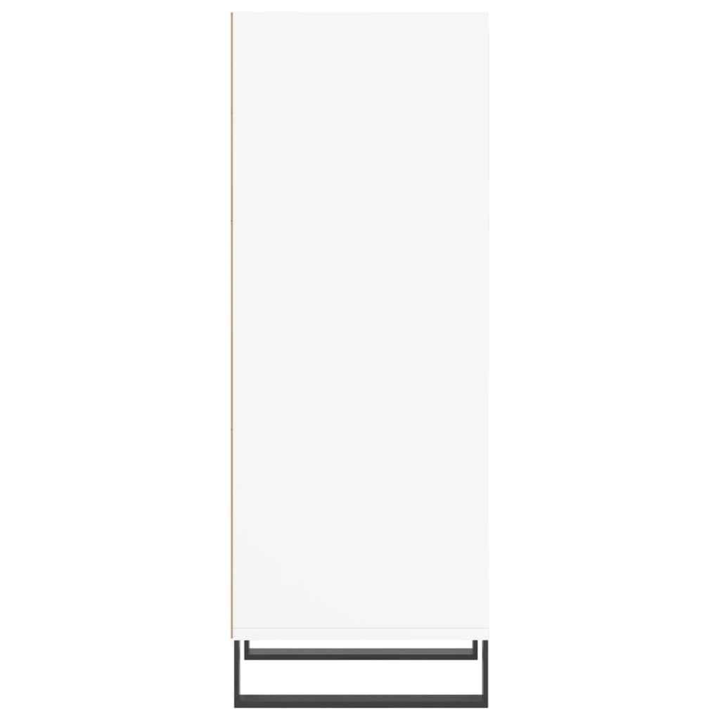 vidaXL Sideboard White 34.5x32.5x90 cm Engineered Wood 5