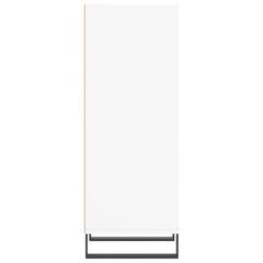 vidaXL Sideboard White 34.5x32.5x90 cm Engineered Wood 5