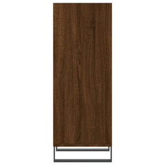 vidaXL Sideboard Brown Oak 34.5x32.5x90 cm Engineered Wood 5