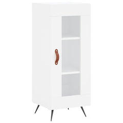 vidaXL Sideboard White 34.5x34x90 cm Engineered Wood 2
