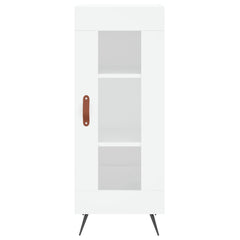 vidaXL Sideboard White 34.5x34x90 cm Engineered Wood 5