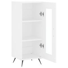 vidaXL Sideboard White 34.5x34x90 cm Engineered Wood 6
