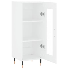 vidaXL Sideboard White 34.5x34x90 cm Engineered Wood 6