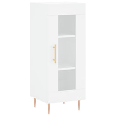 vidaXL Sideboard White 34.5x34x90 cm Engineered Wood 2