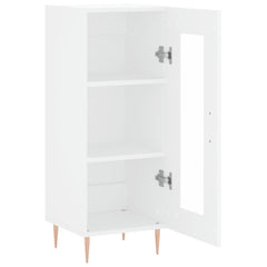 vidaXL Sideboard White 34.5x34x90 cm Engineered Wood 6