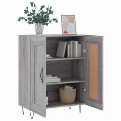 vidaXL Sideboard Grey Sonoma 69,5x34x90 cm Engineered Wood 3
