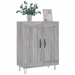 vidaXL Sideboard Grey Sonoma 69,5x34x90 cm Engineered Wood 4