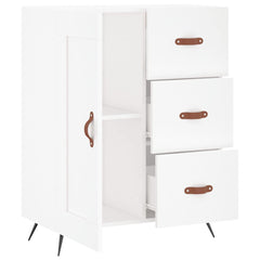 vidaXL Sideboard White 69.5x34x90 cm Engineered Wood 6