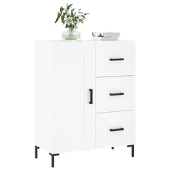 vidaXL Sideboard White 69.5x34x90 cm Engineered Wood 3