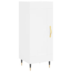 vidaXL Sideboard White 34.5x34x90 cm Engineered Wood 2