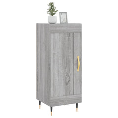 vidaXL Sideboard Grey Sonoma 34.5x34x90 cm Engineered Wood 3
