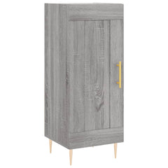 vidaXL Sideboard Grey Sonoma 34.5x34x90 cm Engineered Wood 2