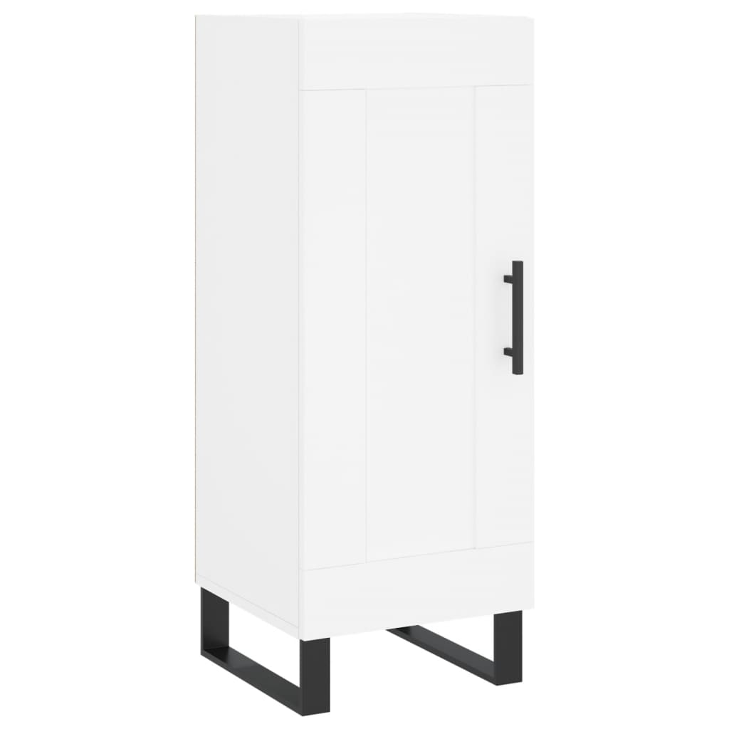 vidaXL Sideboard White 34.5x34x90 cm Engineered Wood 2