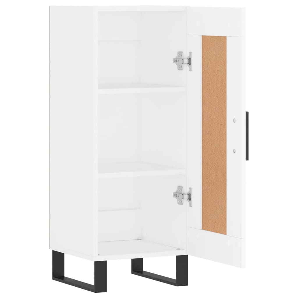 vidaXL Sideboard White 34.5x34x90 cm Engineered Wood 6