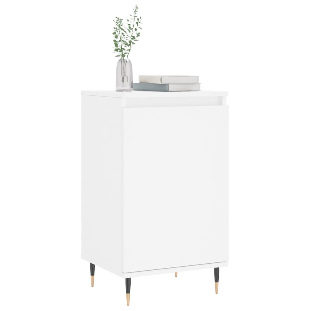 vidaXL Sideboard White 40x35x70 cm Engineered Wood 3