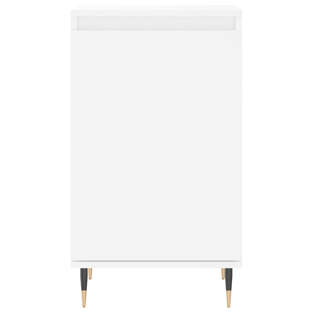 vidaXL Sideboard White 40x35x70 cm Engineered Wood 5