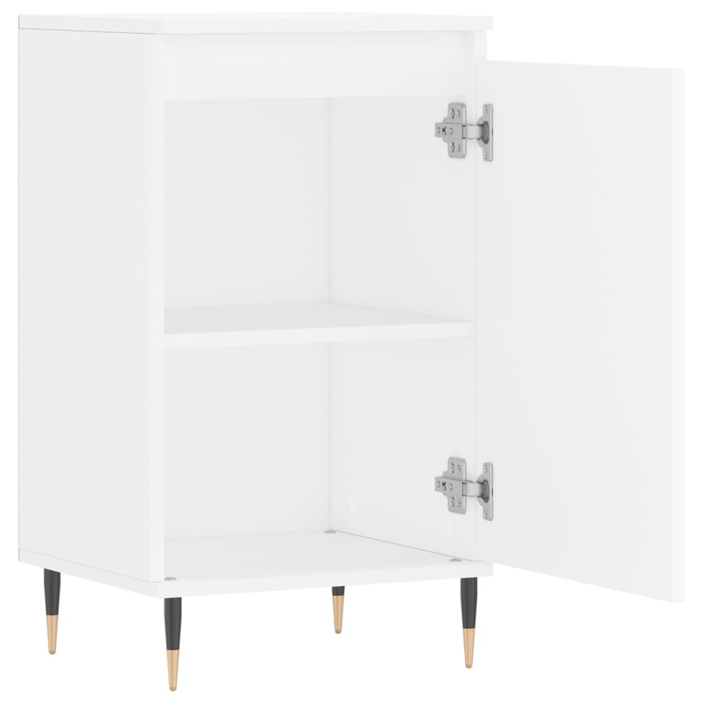 vidaXL Sideboard White 40x35x70 cm Engineered Wood 6
