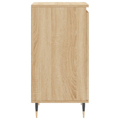 vidaXL Sideboard Sonoma Oak 40x35x70 cm Engineered Wood 6