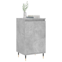 vidaXL Sideboards 2 pcs Concrete Grey 40x35x70 cm Engineered Wood 3
