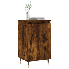 vidaXL Sideboard Smoked Oak 40x35x70 cm Engineered Wood 3