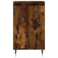 vidaXL Sideboard Smoked Oak 40x35x70 cm Engineered Wood 5