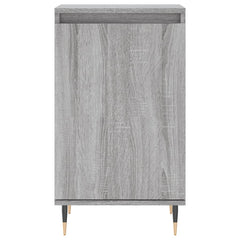 vidaXL Sideboard Grey Sonoma 40x35x70 cm Engineered Wood 3