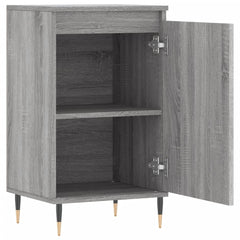vidaXL Sideboard Grey Sonoma 40x35x70 cm Engineered Wood 4
