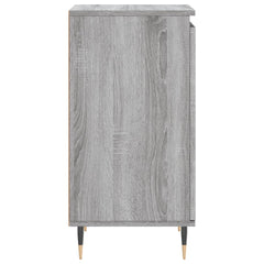 vidaXL Sideboard Grey Sonoma 40x35x70 cm Engineered Wood 6