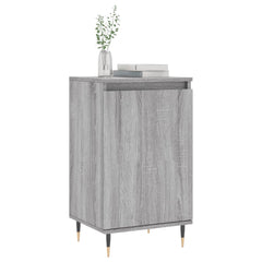 vidaXL Sideboards 2 pcs Grey Sonoma 40x35x70 cm Engineered Wood 3
