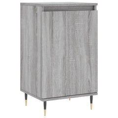 vidaXL Sideboards 2 pcs Grey Sonoma 40x35x70 cm Engineered Wood 5