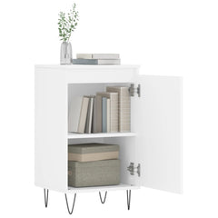 vidaXL Sideboard White 40x35x70 cm Engineered Wood 4