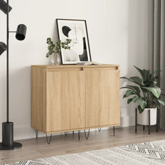 vidaXL Sideboards 40x35x70 cm Engineered Wood