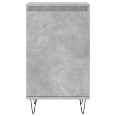 vidaXL Sideboard Concrete Grey 40x35x70 cm Engineered Wood 5