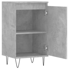 vidaXL Sideboard Concrete Grey 40x35x70 cm Engineered Wood 6