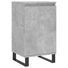 vidaXL Sideboards 2 pcs Concrete Grey 40x35x70 cm Engineered Wood 5
