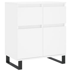 vidaXL Sideboard White 60x35x70 cm Engineered Wood 2