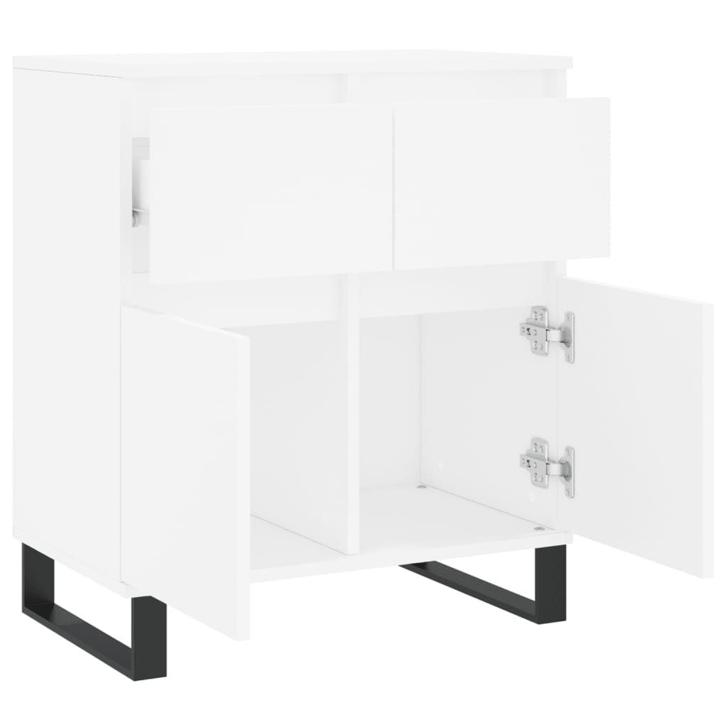 vidaXL Sideboard White 60x35x70 cm Engineered Wood 6
