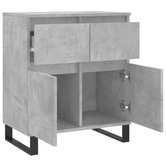 vidaXL Sideboard Concrete Grey 60x35x70 cm Engineered Wood 6