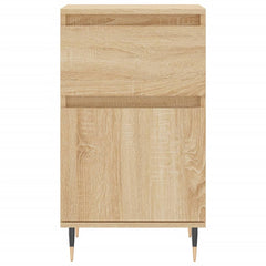 vidaXL Sideboard Sonoma Oak 40x35x70 cm Engineered Wood 6