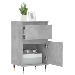 vidaXL Sideboard Concrete Grey 40x35x70 cm Engineered Wood 4
