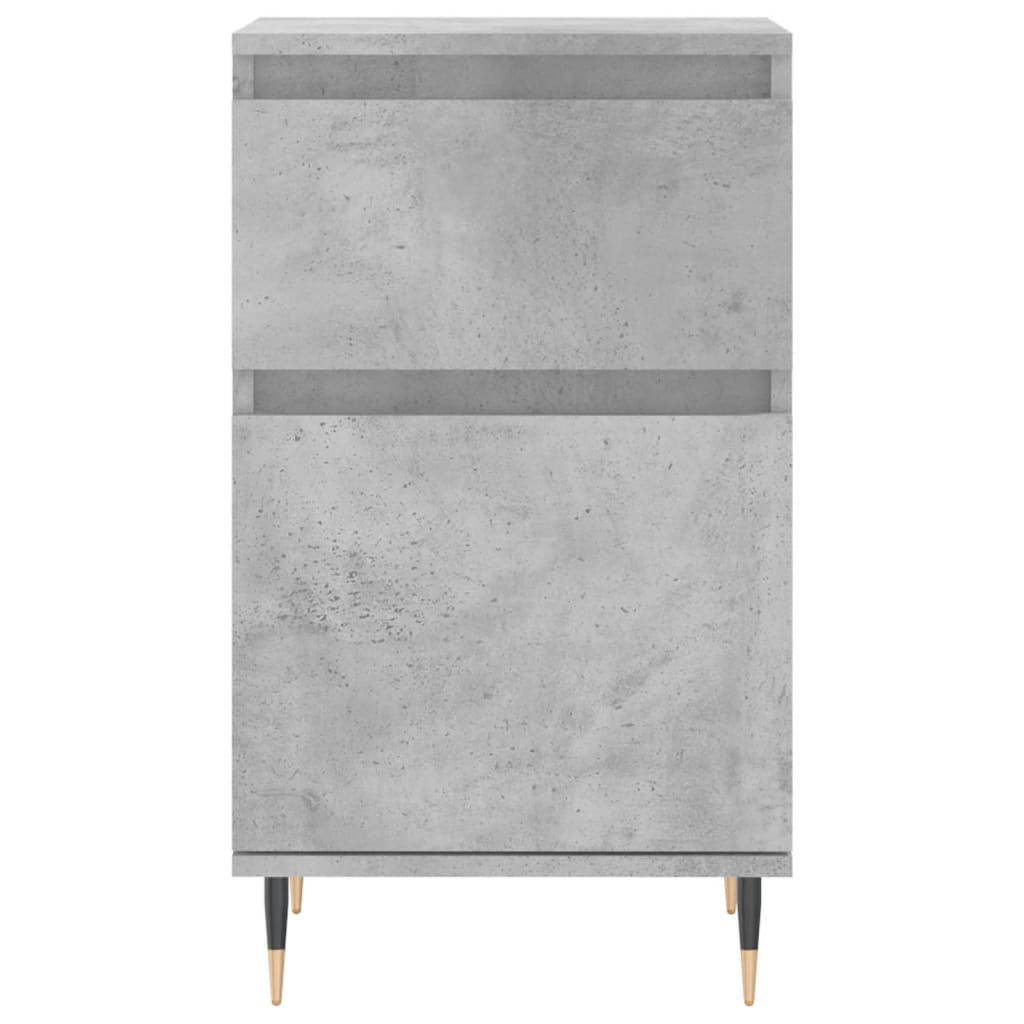 vidaXL Sideboard Concrete Grey 40x35x70 cm Engineered Wood 5