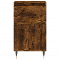 vidaXL Sideboard Smoked Oak 40x35x70 cm Engineered Wood 5