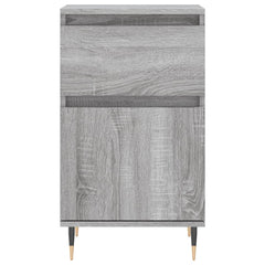 vidaXL Sideboard Grey Sonoma 40x35x70 cm Engineered Wood 3