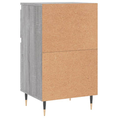 vidaXL Sideboard Grey Sonoma 40x35x70 cm Engineered Wood 5